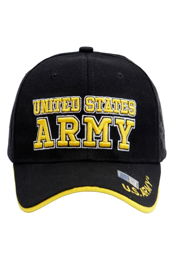 U.S. Army Official Licensed Baseball Cap – Embroidered Logo