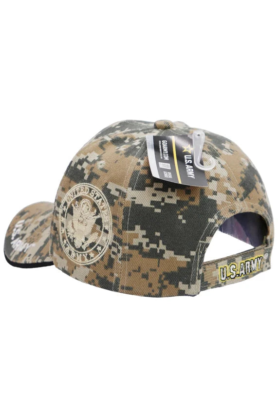 U.S. Army Official Licensed Baseball Cap – Embroidered Logo