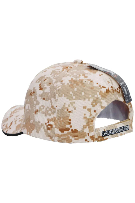 U.S. Marine Corps Official Licensed Baseball Cap – Eagle Anchor Logo