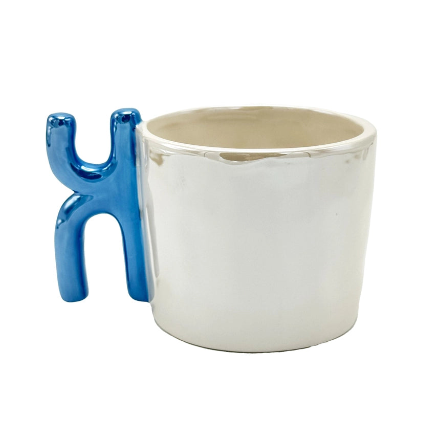 F*ck Mug with “K” Handle – Funny 16oz Ceramic Coffee Mug