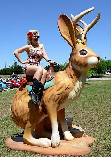 Jackalope Whiskey Stainless Steel Hip Flask – 8 oz Mythic Western Gift Flask