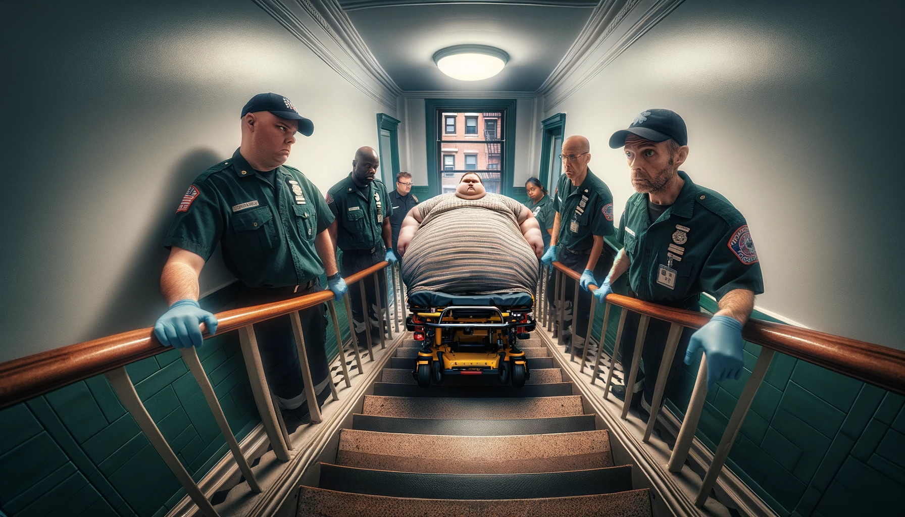 Firefighter apparel and swag from The Salty Medic, made for firefighters and first responders who work long shifts.