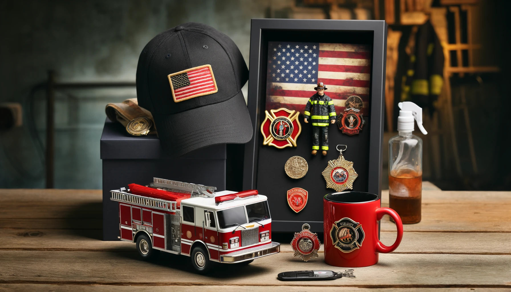 The Salty Medic collection of first responder gifts, apparel, and gear for EMS and firefighters.