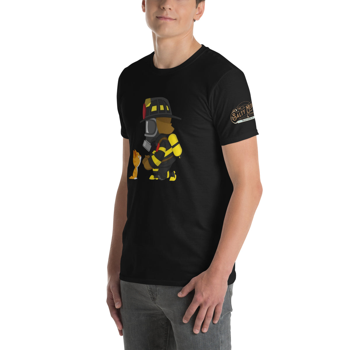 The Salty Medic Clothing Co's heartwarming "Hero & Companion" T-shirt