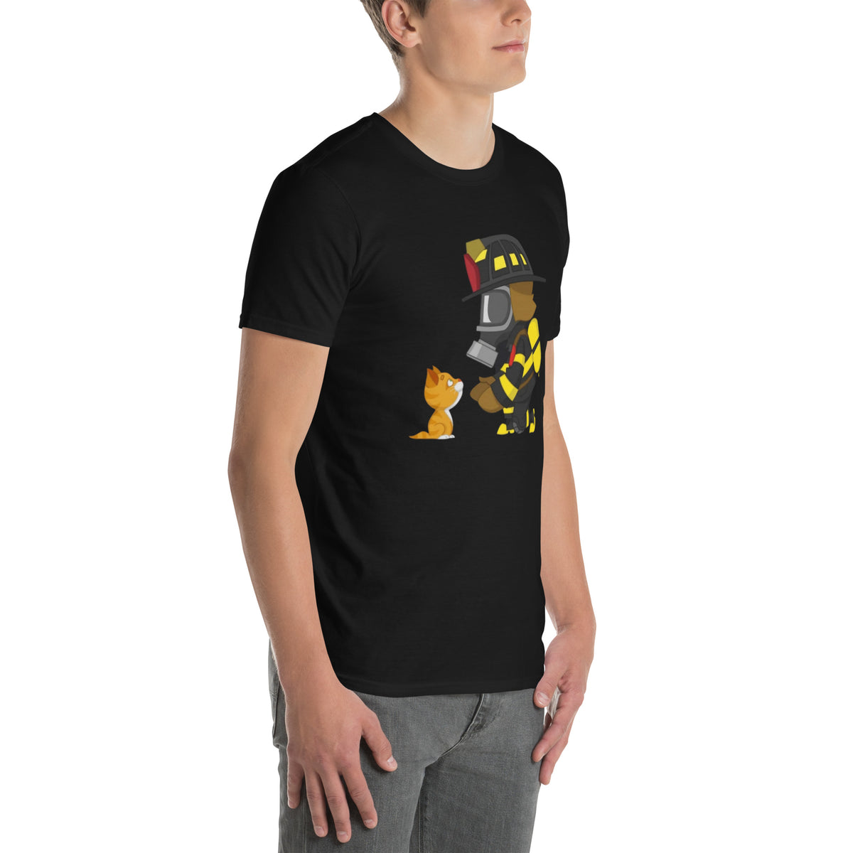 The Salty Medic Clothing Co's heartwarming "Hero & Companion" T-shirt