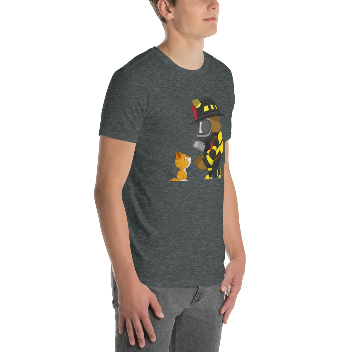 The Salty Medic Clothing Co's heartwarming "Hero & Companion" T-shirt