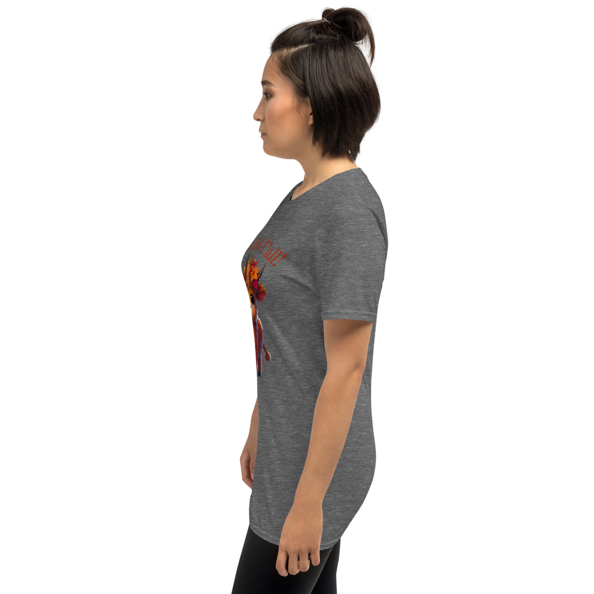 Salty Medic Clothing Co. Women’s Highland Cow Fall T-Shirt – "IT'S FALL Y'all!"