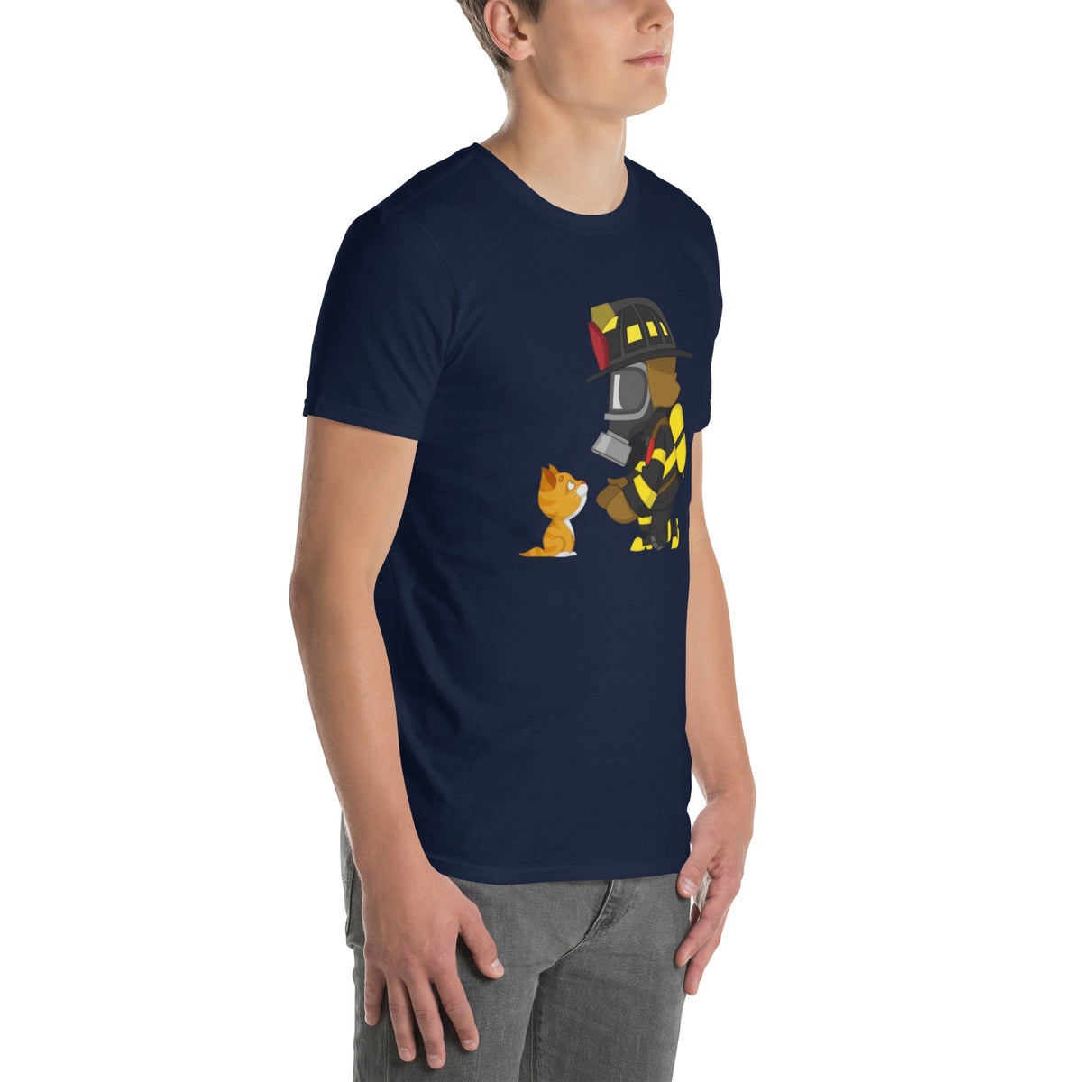 The Salty Medic Clothing Co's heartwarming "Hero & Companion" T-shirt