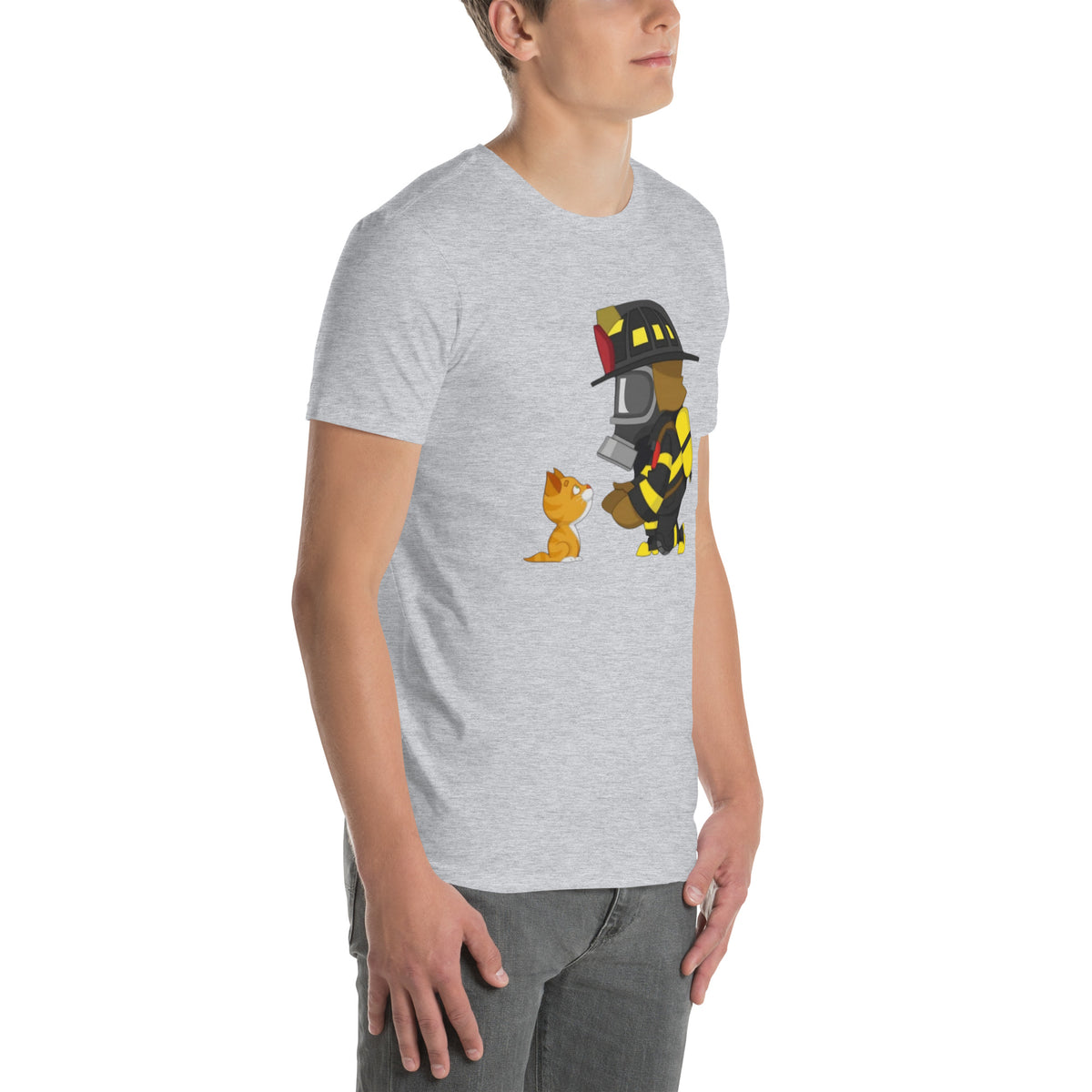 The Salty Medic Clothing Co's heartwarming "Hero & Companion" T-shirt