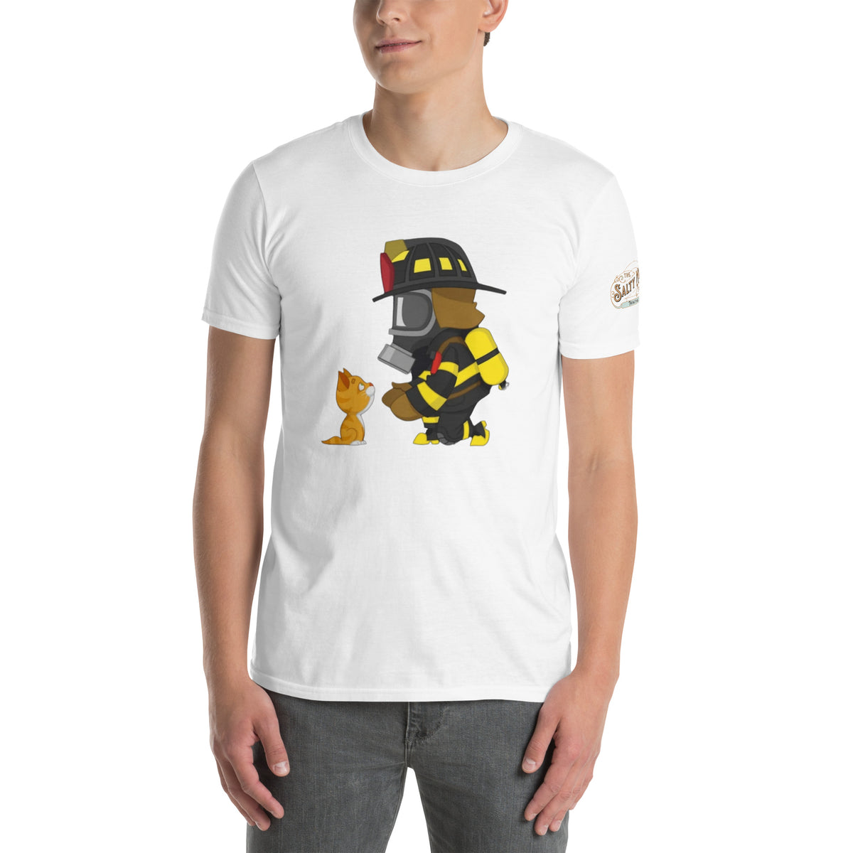 The Salty Medic Clothing Co's heartwarming "Hero & Companion" T-shirt