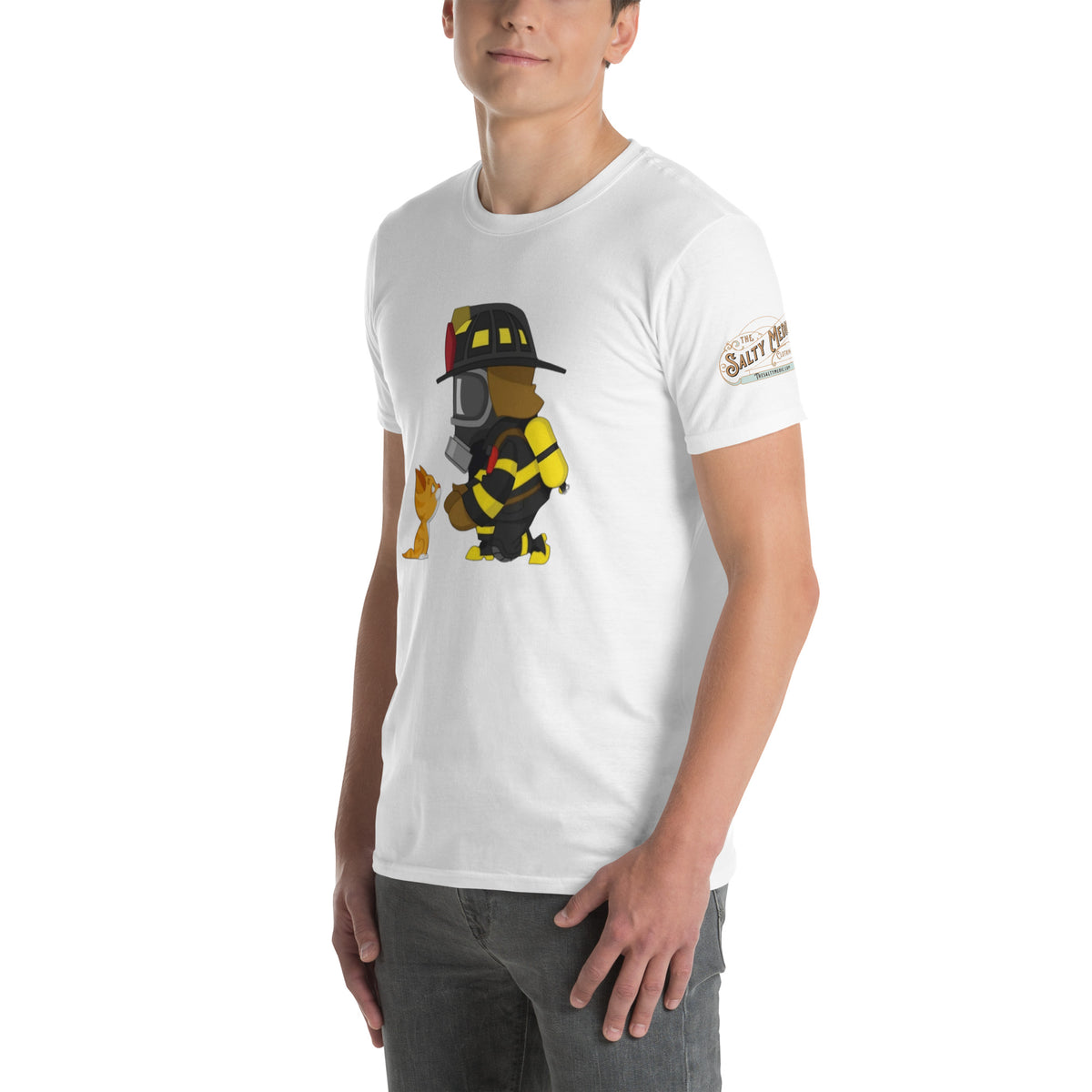 The Salty Medic Clothing Co's heartwarming "Hero & Companion" T-shirt