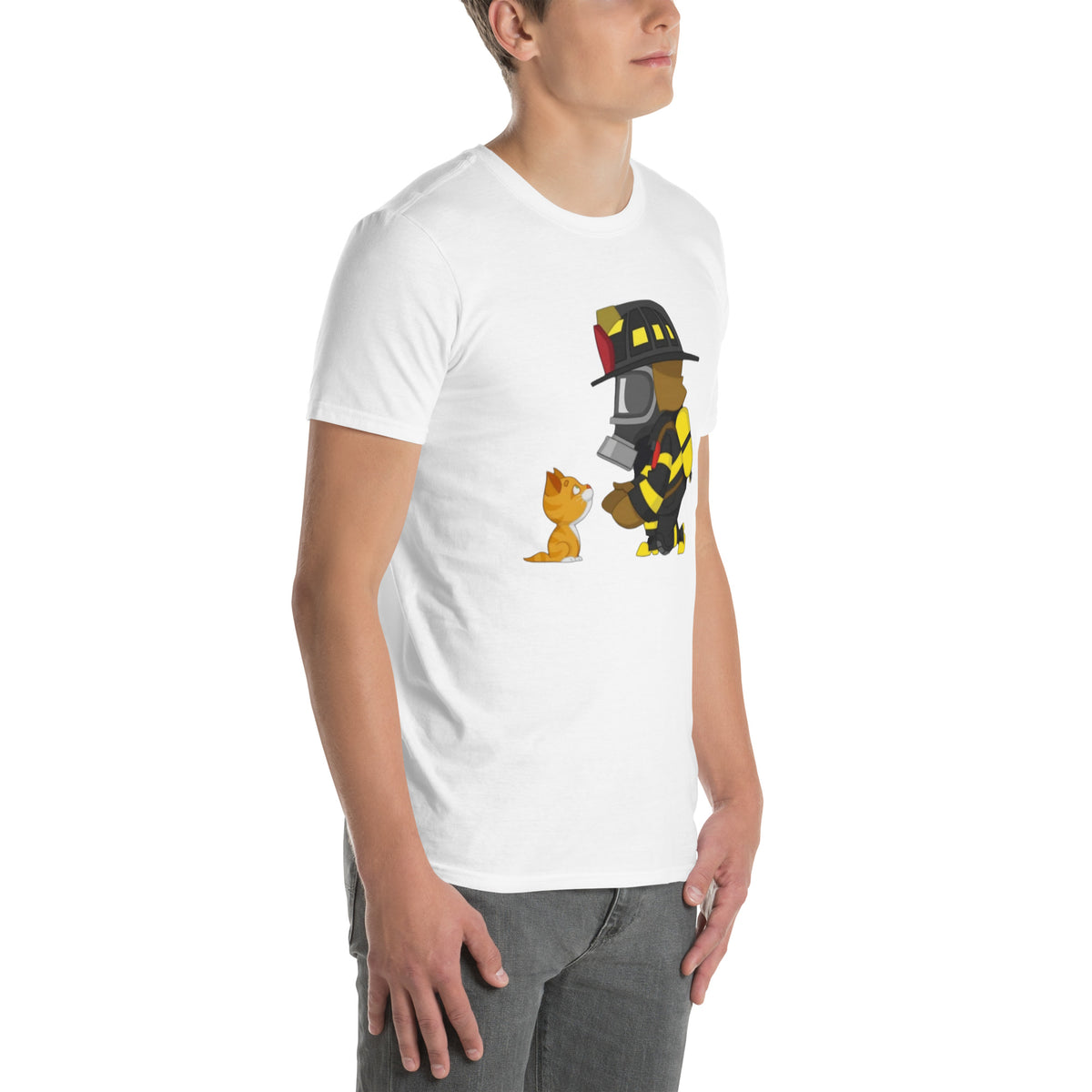 The Salty Medic Clothing Co's heartwarming "Hero & Companion" T-shirt