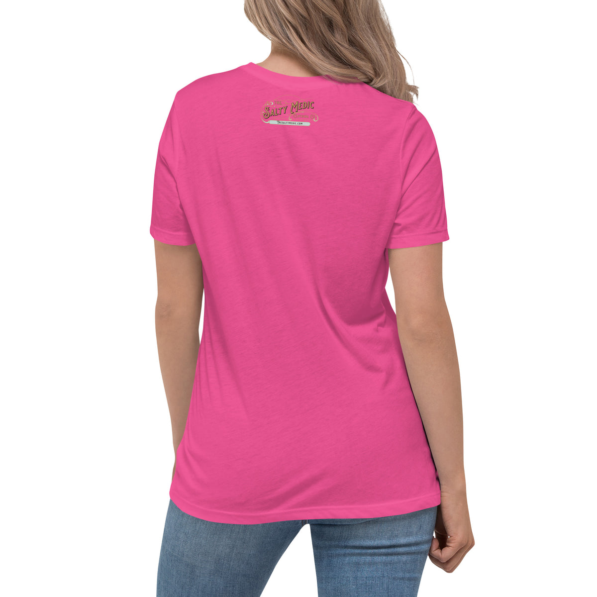 Custom Highland Cow Racing Tee – Cute Highland Cow Race Car Driver Graphic Tee for Women – Fun and Unique Racing Shirt by The Salty Medic Clothing Co.