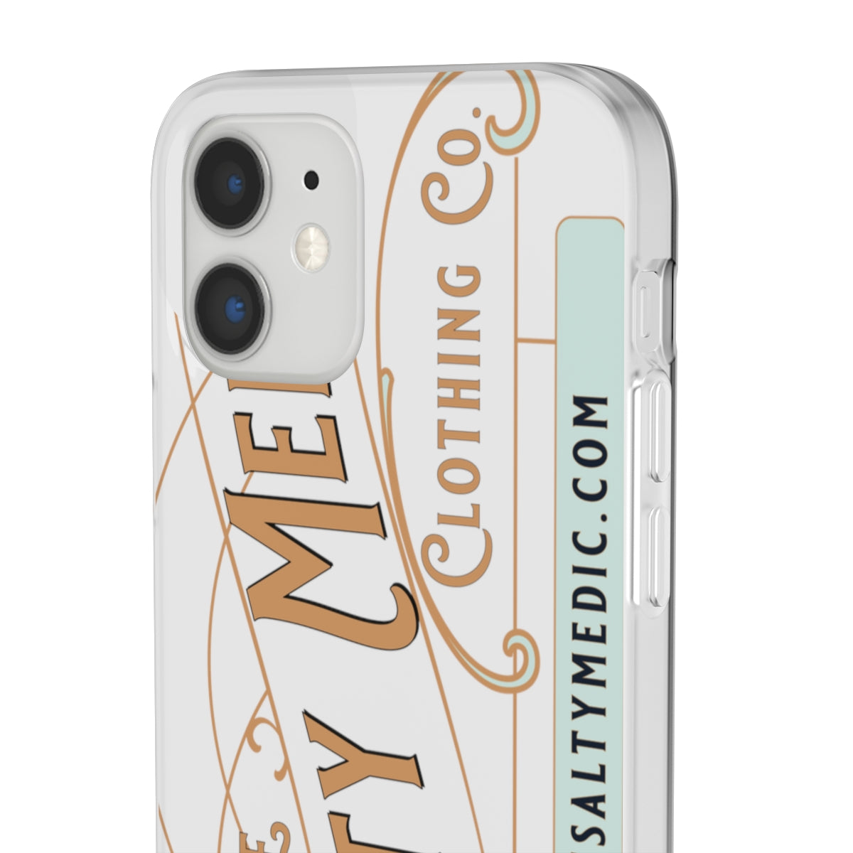 The Salty Medic Clothing Co Flexi Cell Phone Cases - Select Your Phone