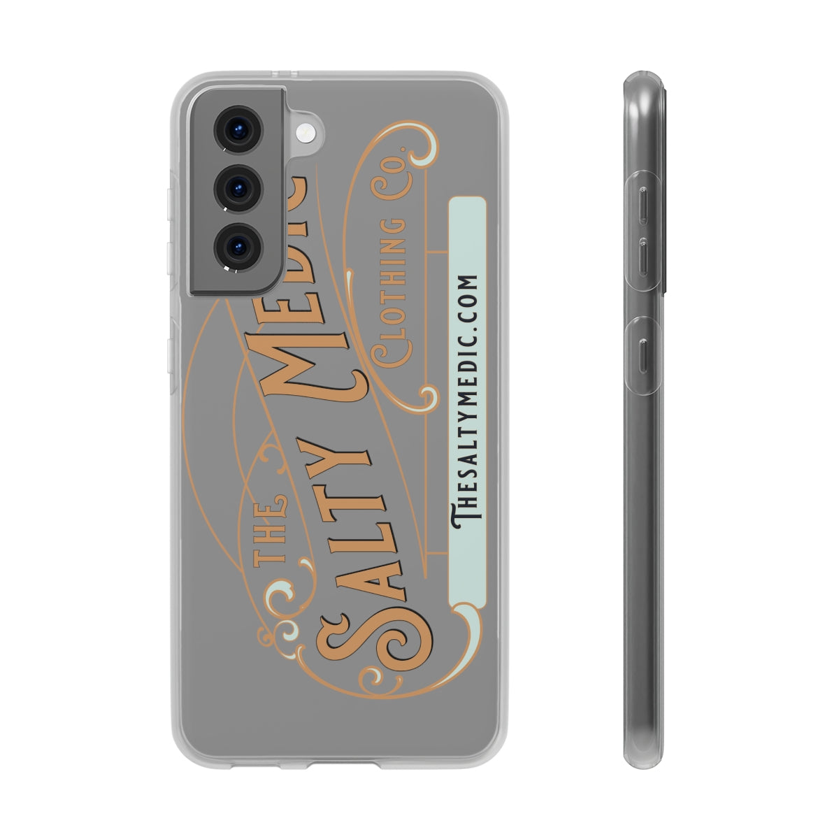 The Salty Medic Clothing Co Flexi Cell Phone Cases - Select Your Phone Samsung Galaxy S21 with gift packaging