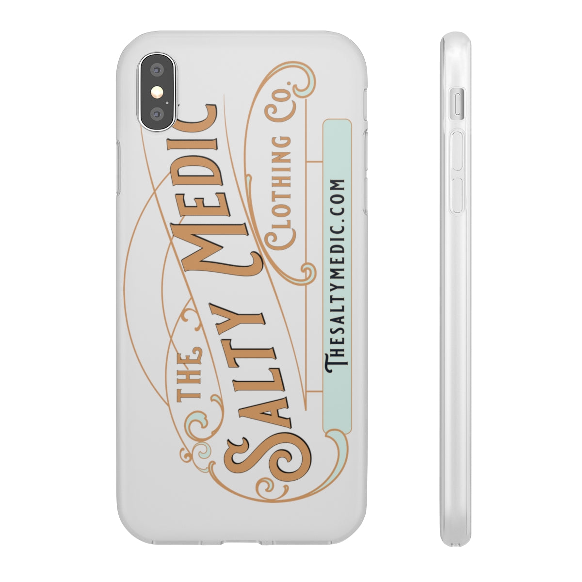 The Salty Medic Clothing Co Flexi Cell Phone Cases - Select Your Phone iPhone XS MAX