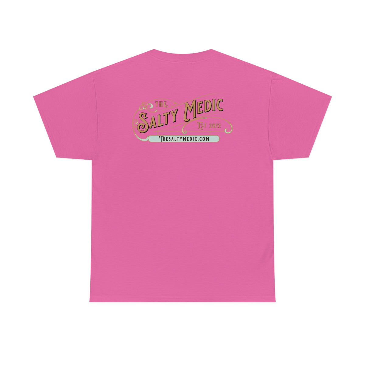 Limited Edition Stay Salty Men's Heavy Cotton Tee