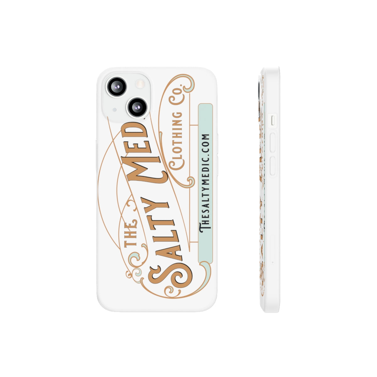 The Salty Medic Clothing Co Flexi Cell Phone Cases - Select Your Phone iPhone 13 with gift packaging