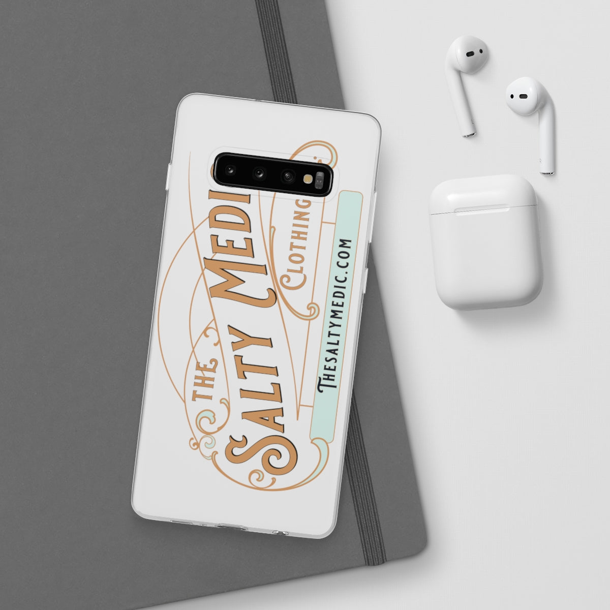 The Salty Medic Clothing Co Flexi Cell Phone Cases - Select Your Phone