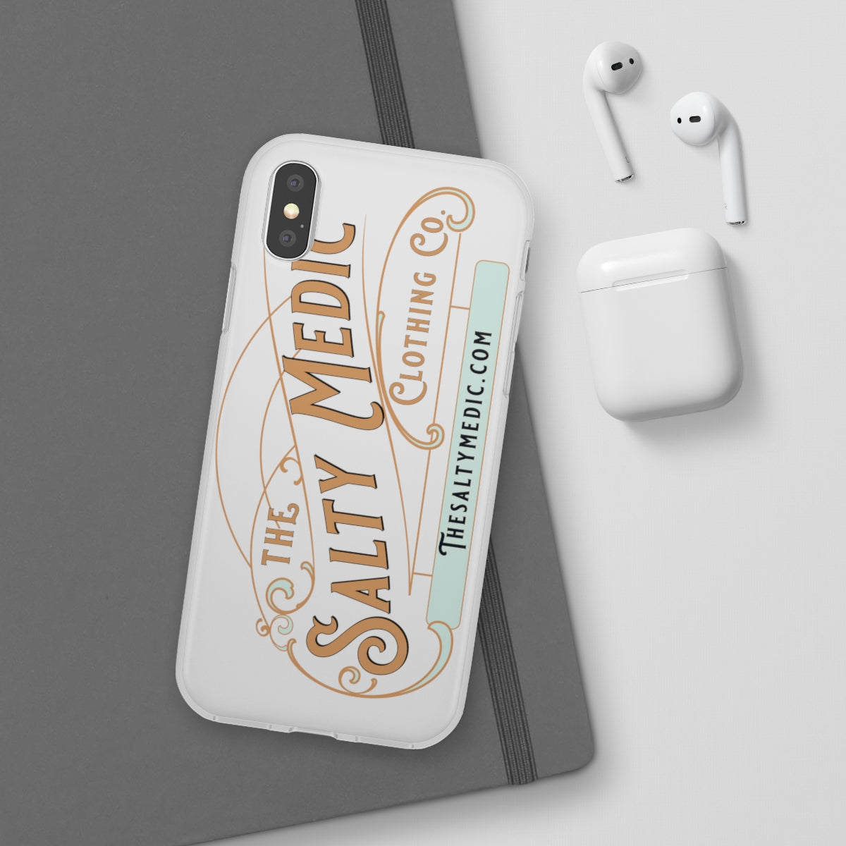 The Salty Medic Clothing Co Flexi Cell Phone Cases - Select Your Phone