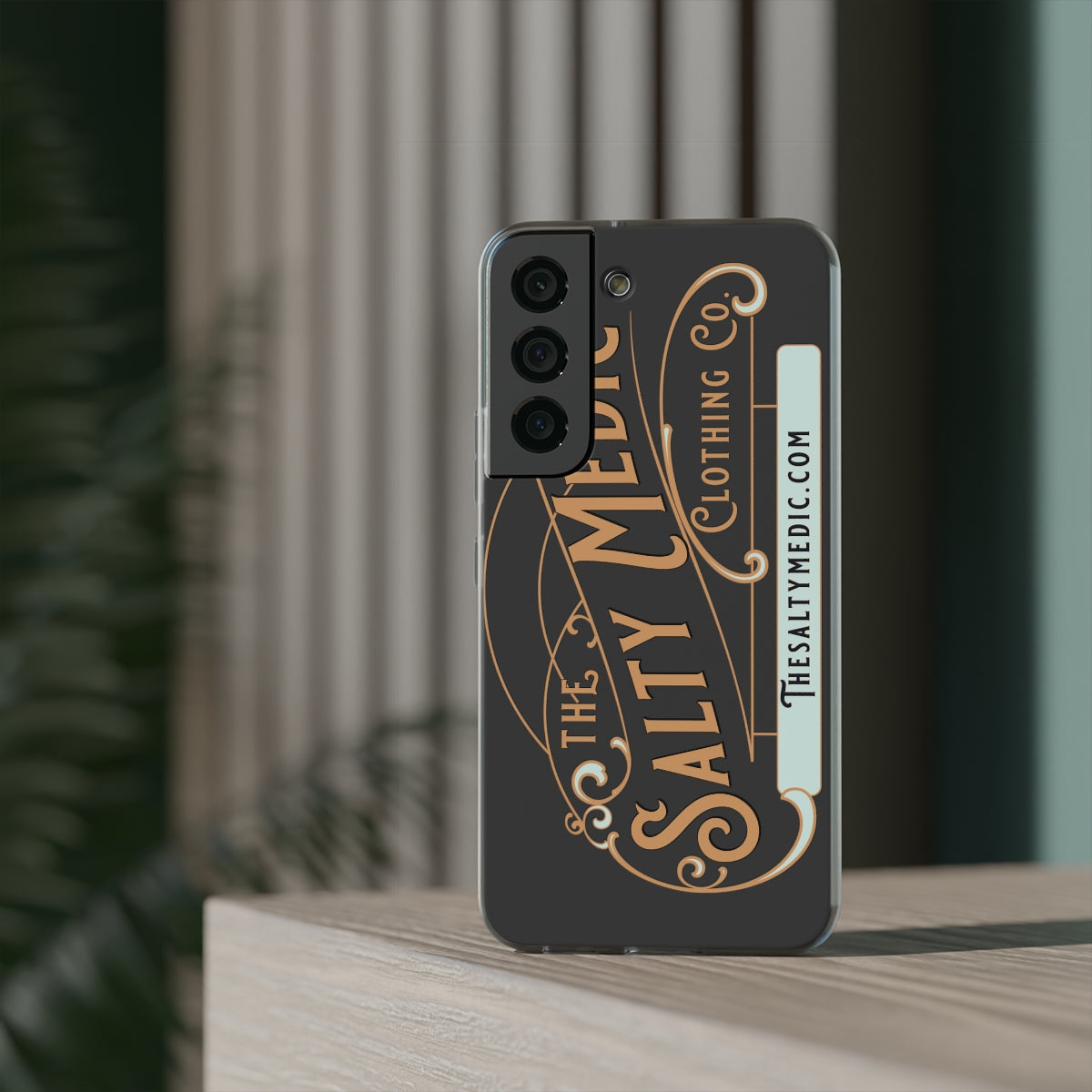 The Salty Medic Clothing Co Flexi Cell Phone Cases - Select Your Phone