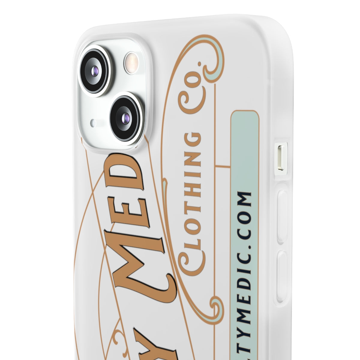 The Salty Medic Clothing Co Flexi Cell Phone Cases - Select Your Phone