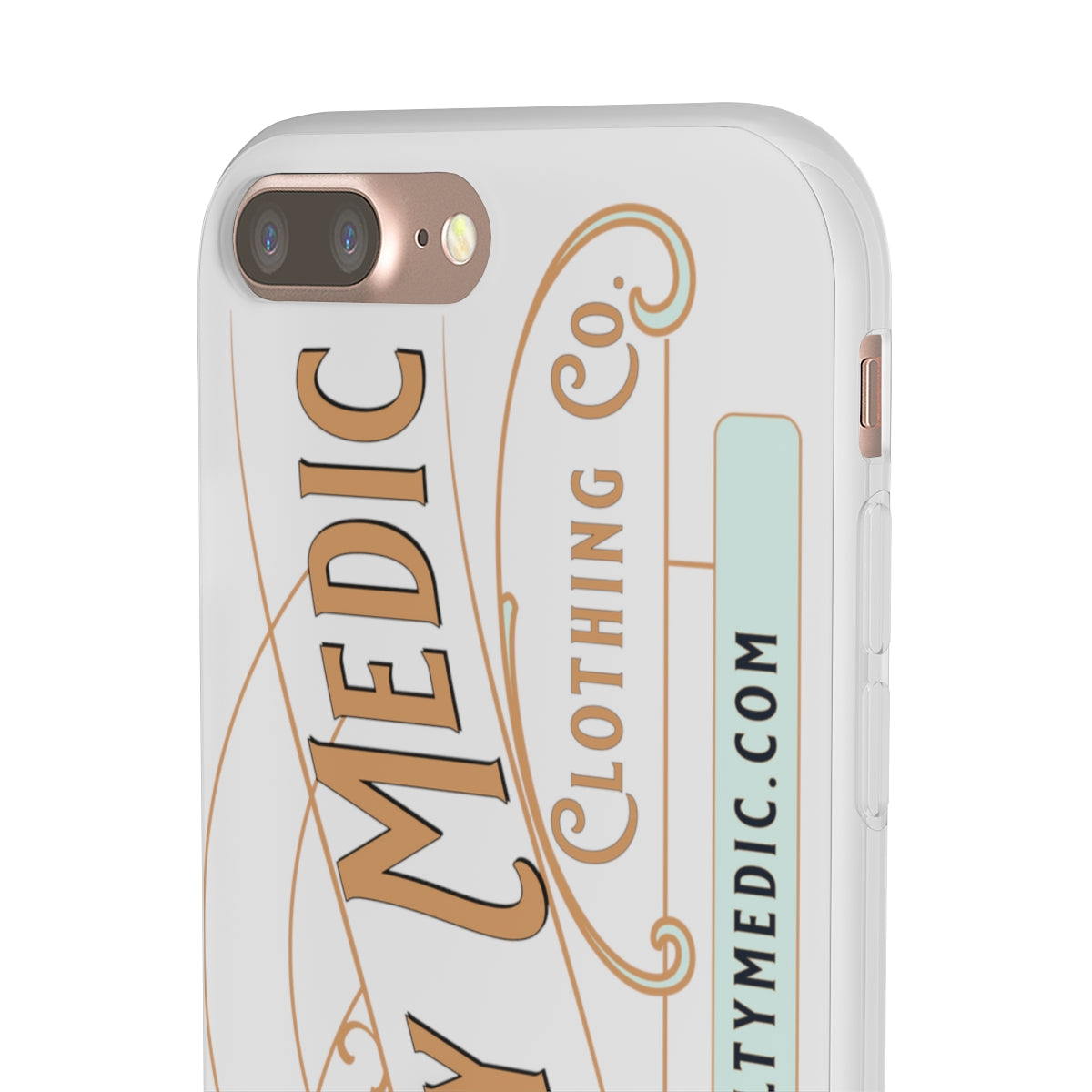 The Salty Medic Clothing Co Flexi Cell Phone Cases - Select Your Phone