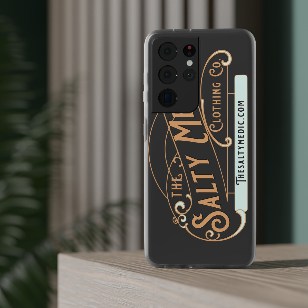 The Salty Medic Clothing Co Flexi Cell Phone Cases - Select Your Phone