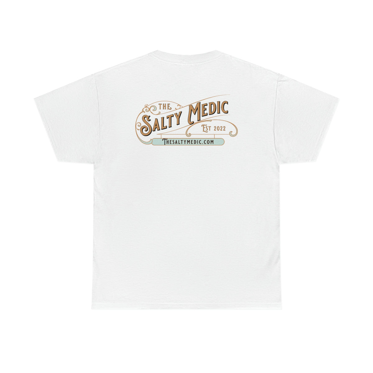 Limited Edition Stay Salty Men's Heavy Cotton Tee