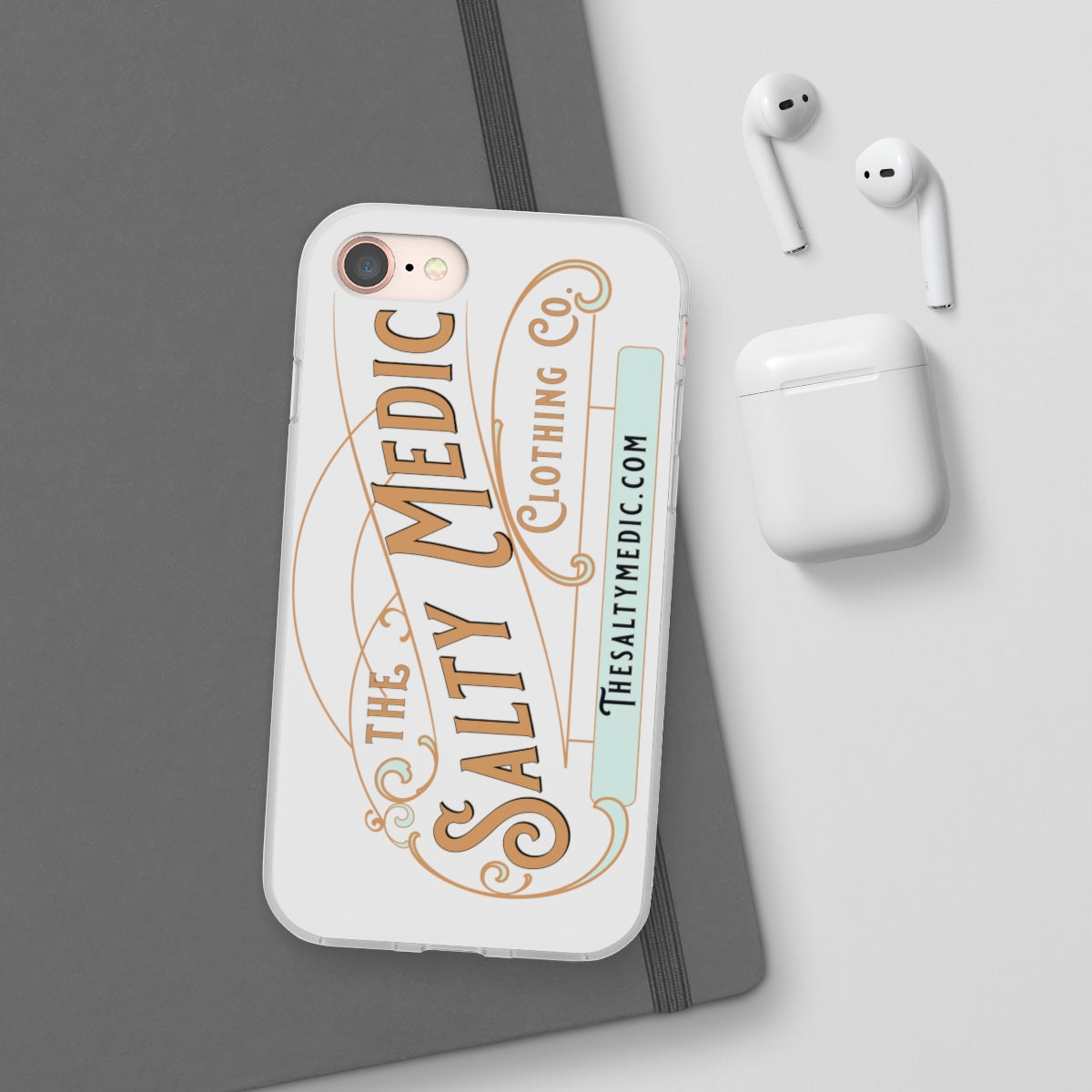 The Salty Medic Clothing Co Flexi Cell Phone Cases - Select Your Phone