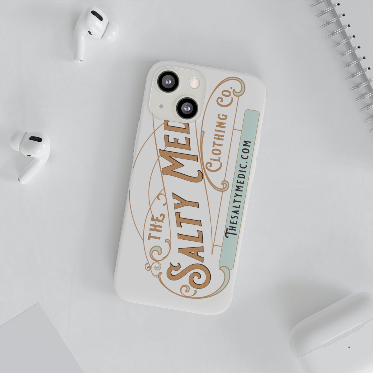 The Salty Medic Clothing Co Flexi Cell Phone Cases - Select Your Phone