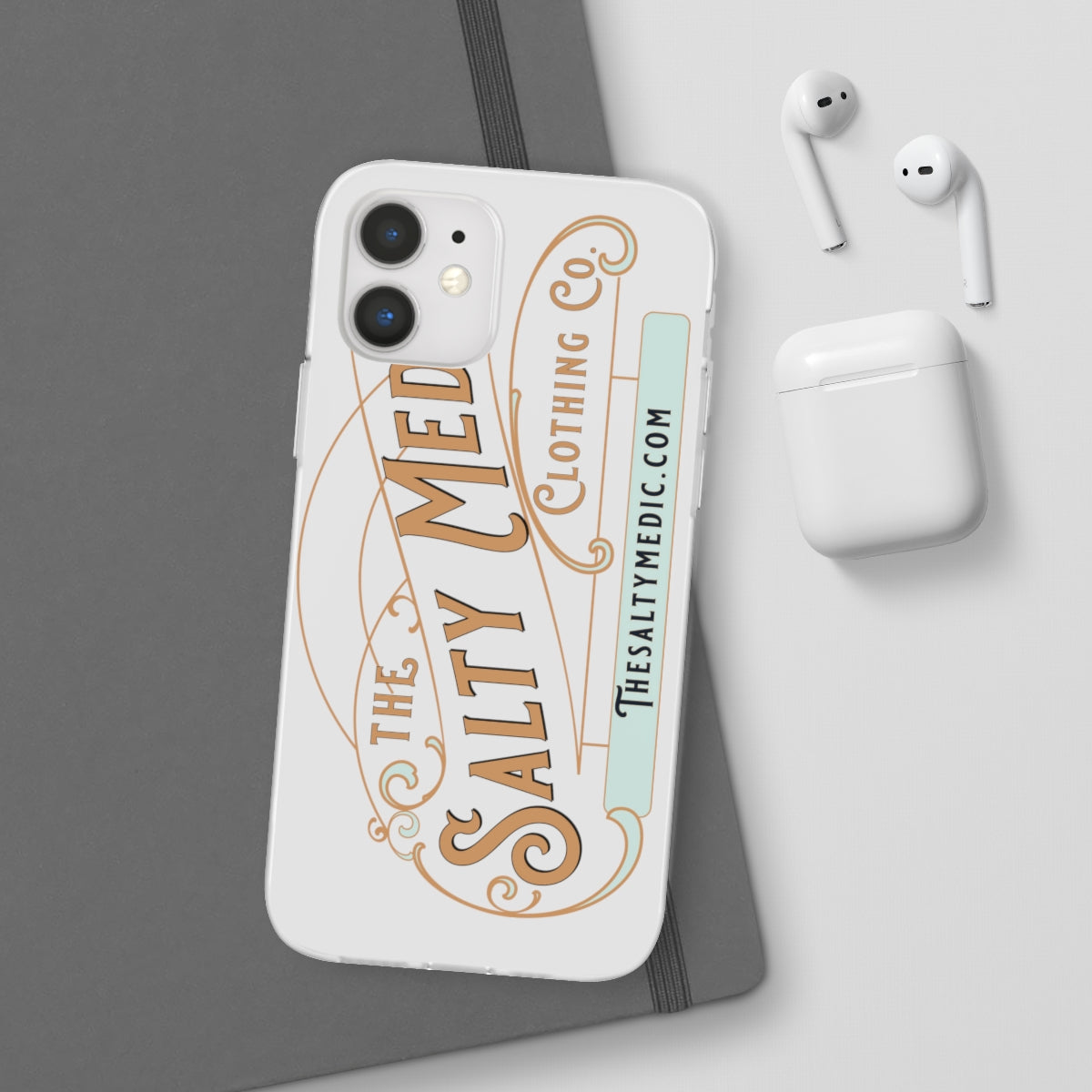 The Salty Medic Clothing Co Flexi Cell Phone Cases - Select Your Phone