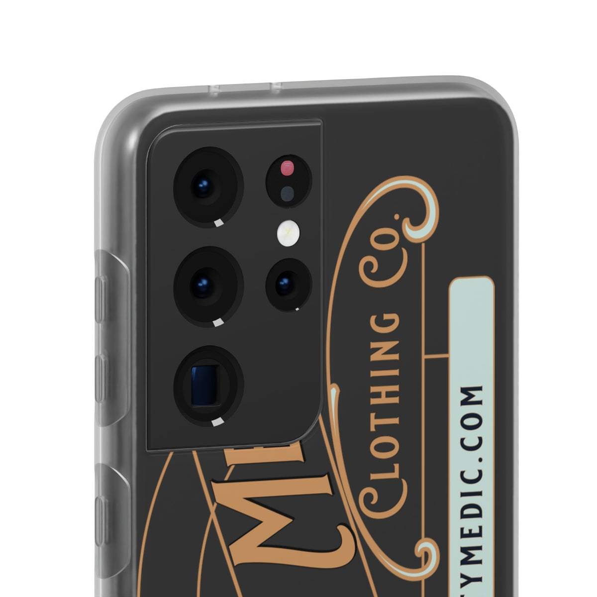 The Salty Medic Clothing Co Flexi Cell Phone Cases - Select Your Phone