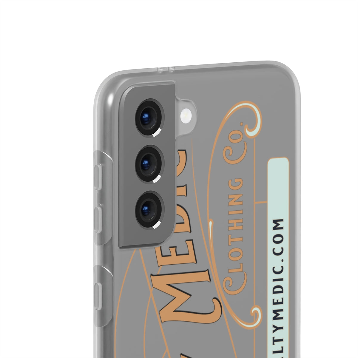 The Salty Medic Clothing Co Flexi Cell Phone Cases - Select Your Phone