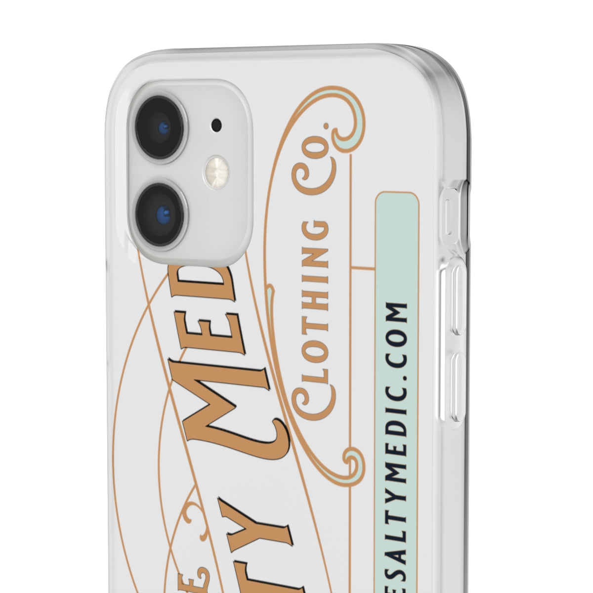 The Salty Medic Clothing Co Flexi Cell Phone Cases - Select Your Phone