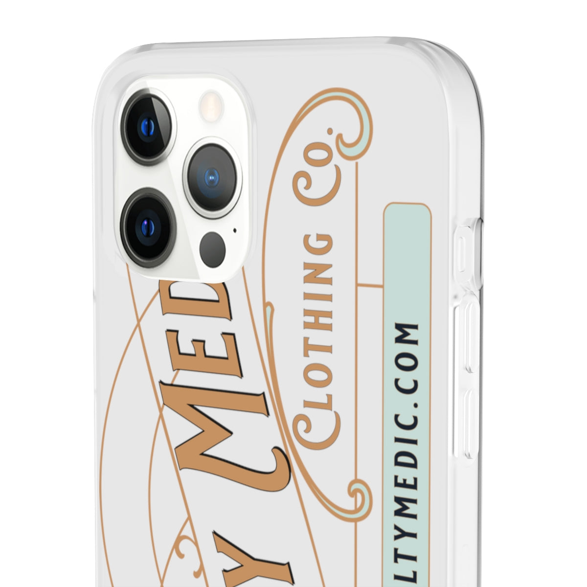 The Salty Medic Clothing Co Flexi Cell Phone Cases - Select Your Phone