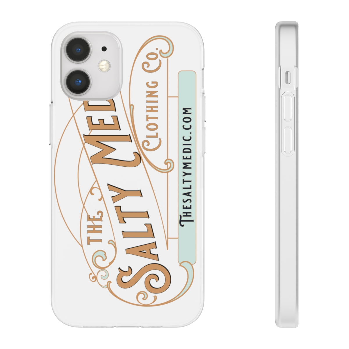 The Salty Medic Clothing Co Flexi Cell Phone Cases - Select Your Phone iPhone 12 Mini