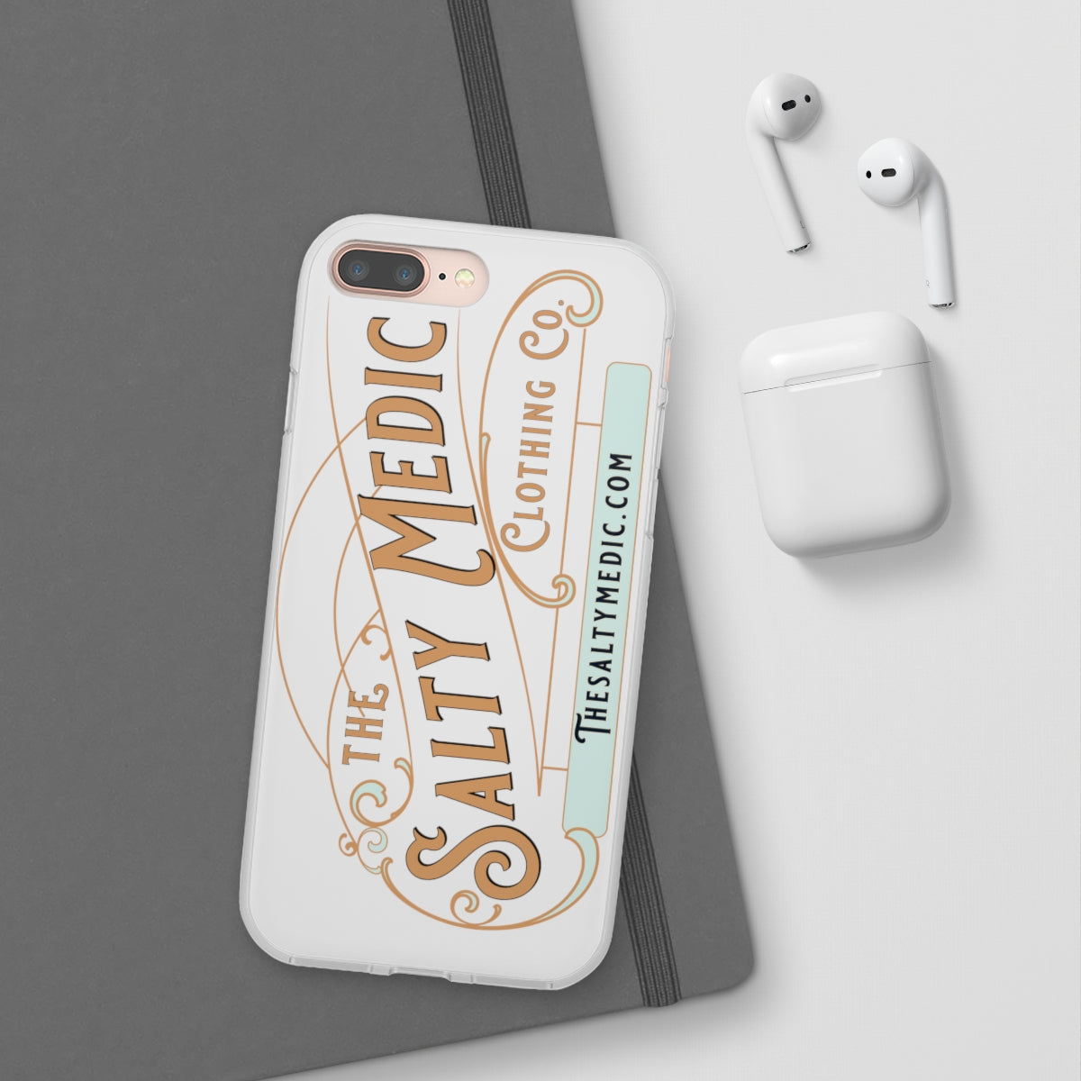 The Salty Medic Clothing Co Flexi Cell Phone Cases - Select Your Phone