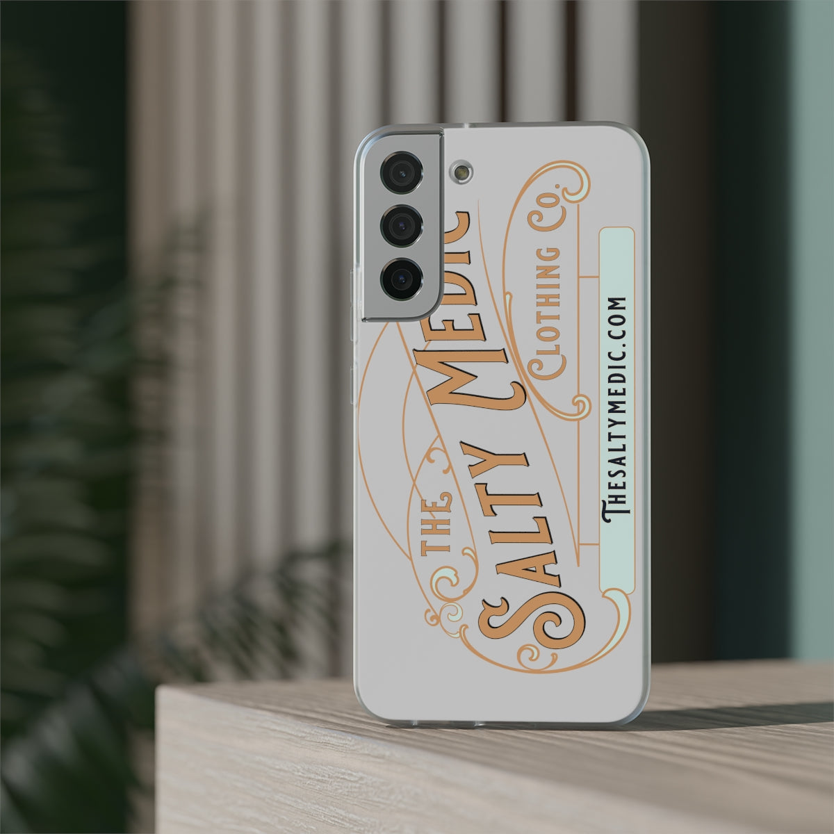 The Salty Medic Clothing Co Flexi Cell Phone Cases - Select Your Phone