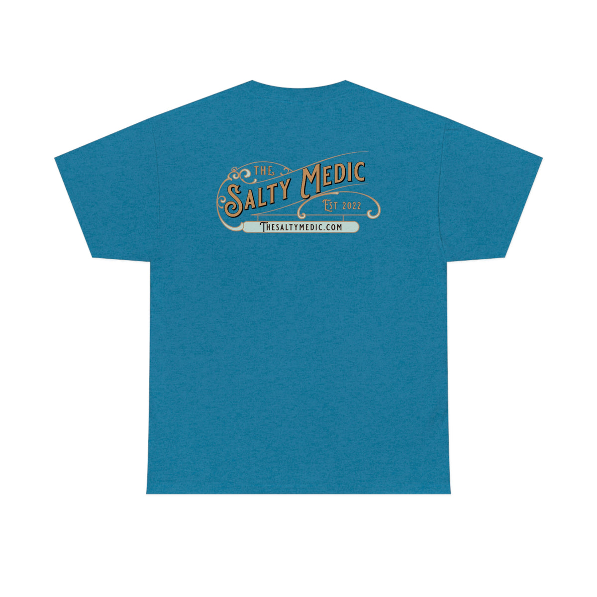 Limited Edition Stay Salty Men's Heavy Cotton Tee