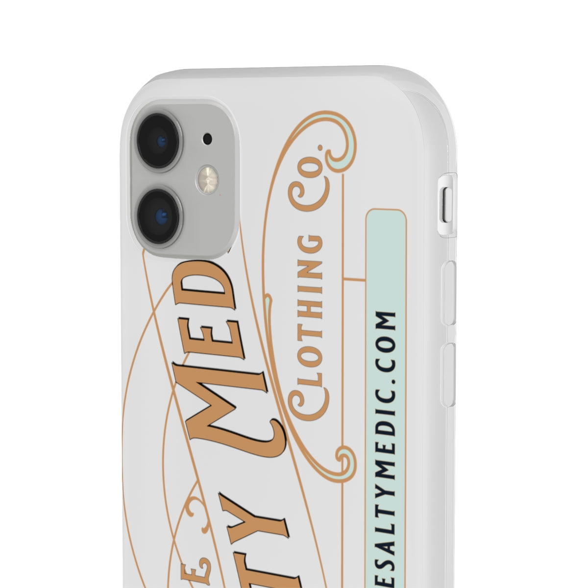 The Salty Medic Clothing Co Flexi Cell Phone Cases - Select Your Phone