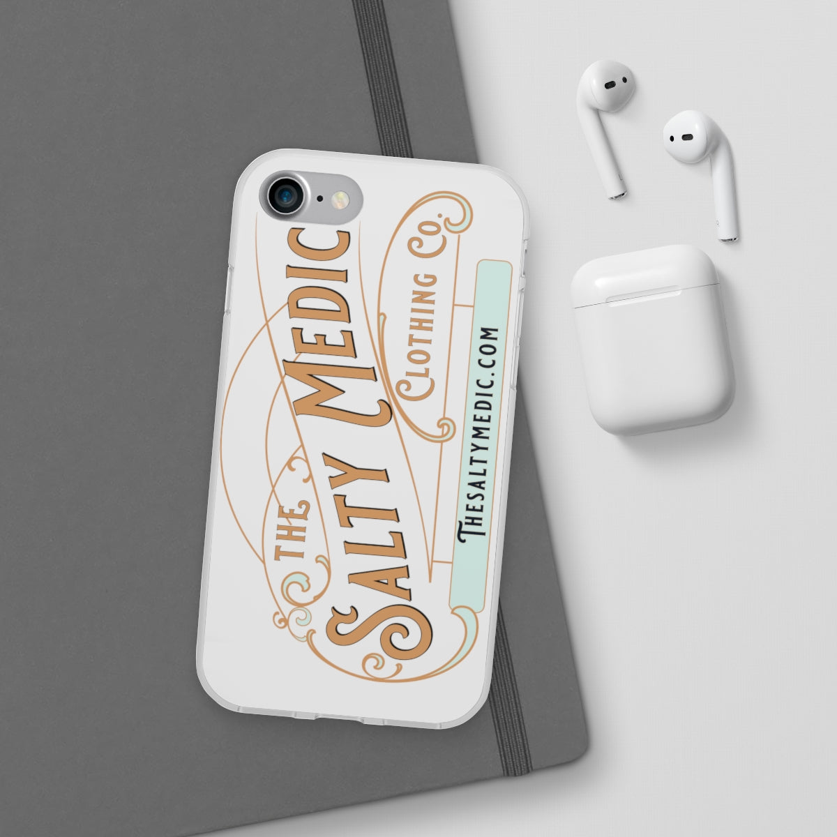 The Salty Medic Clothing Co Flexi Cell Phone Cases - Select Your Phone