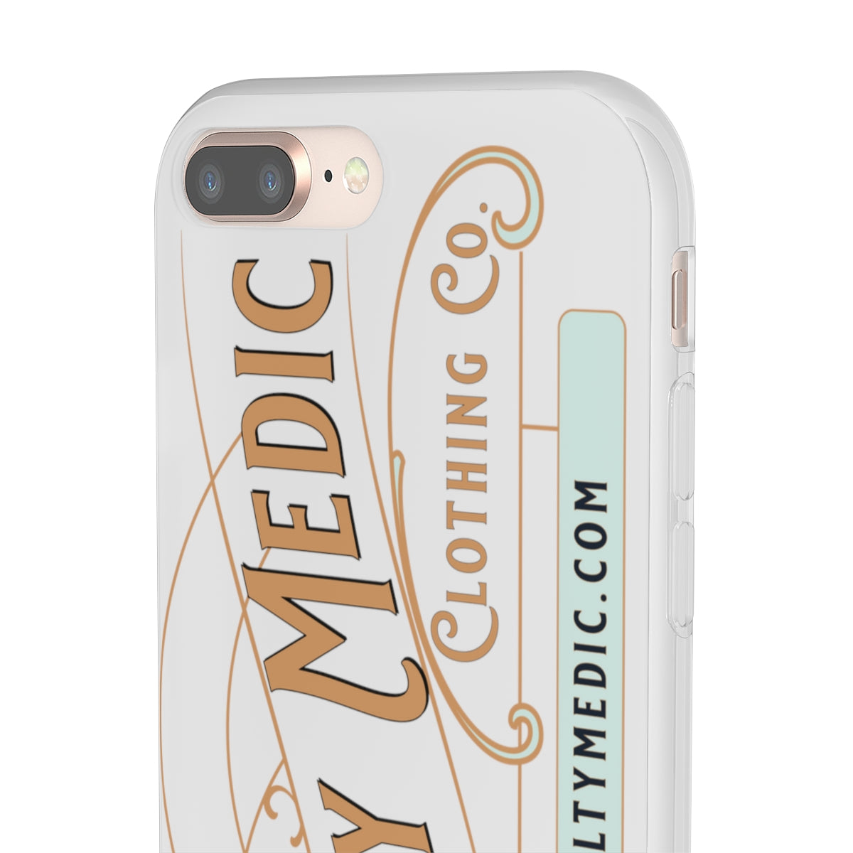 The Salty Medic Clothing Co Flexi Cell Phone Cases - Select Your Phone