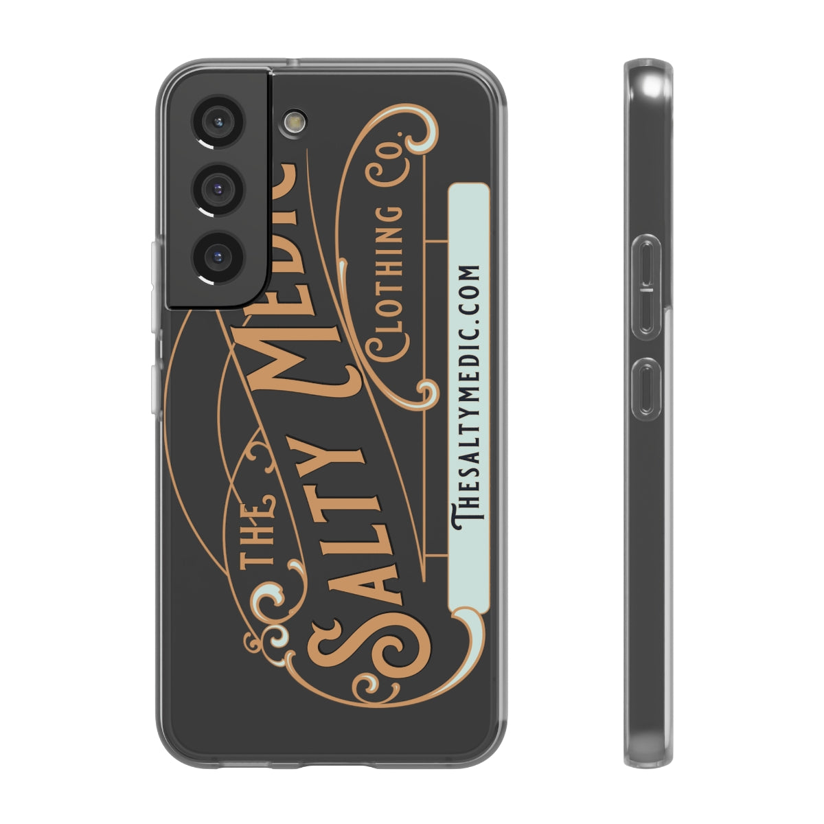 The Salty Medic Clothing Co Flexi Cell Phone Cases - Select Your Phone Samsung Galaxy S22 with gift packaging