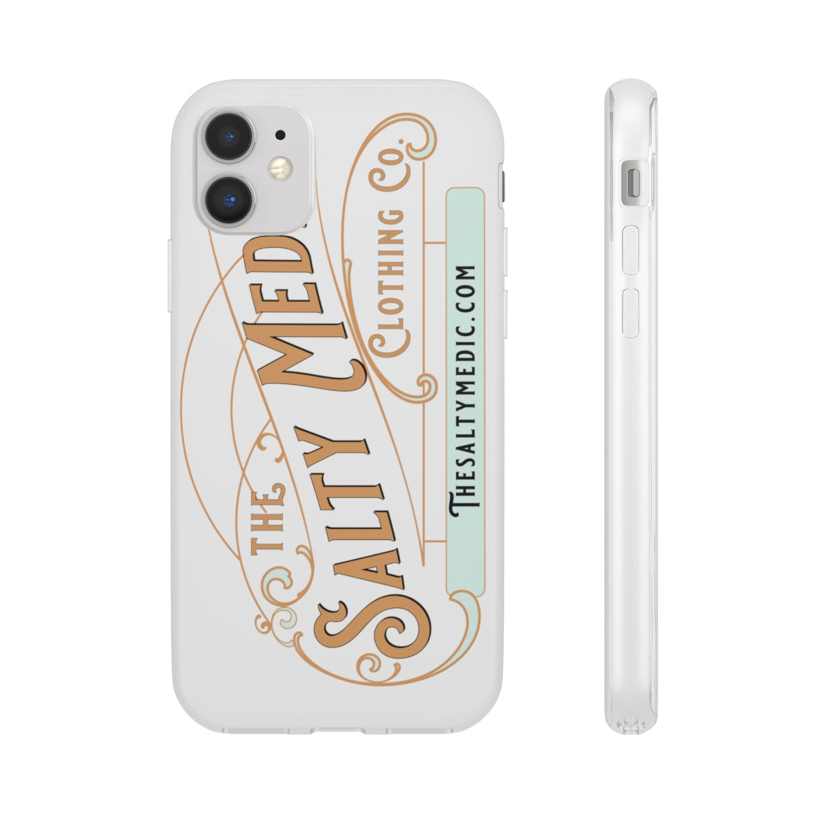 The Salty Medic Clothing Co Flexi Cell Phone Cases - Select Your Phone iPhone 11 with gift packaging