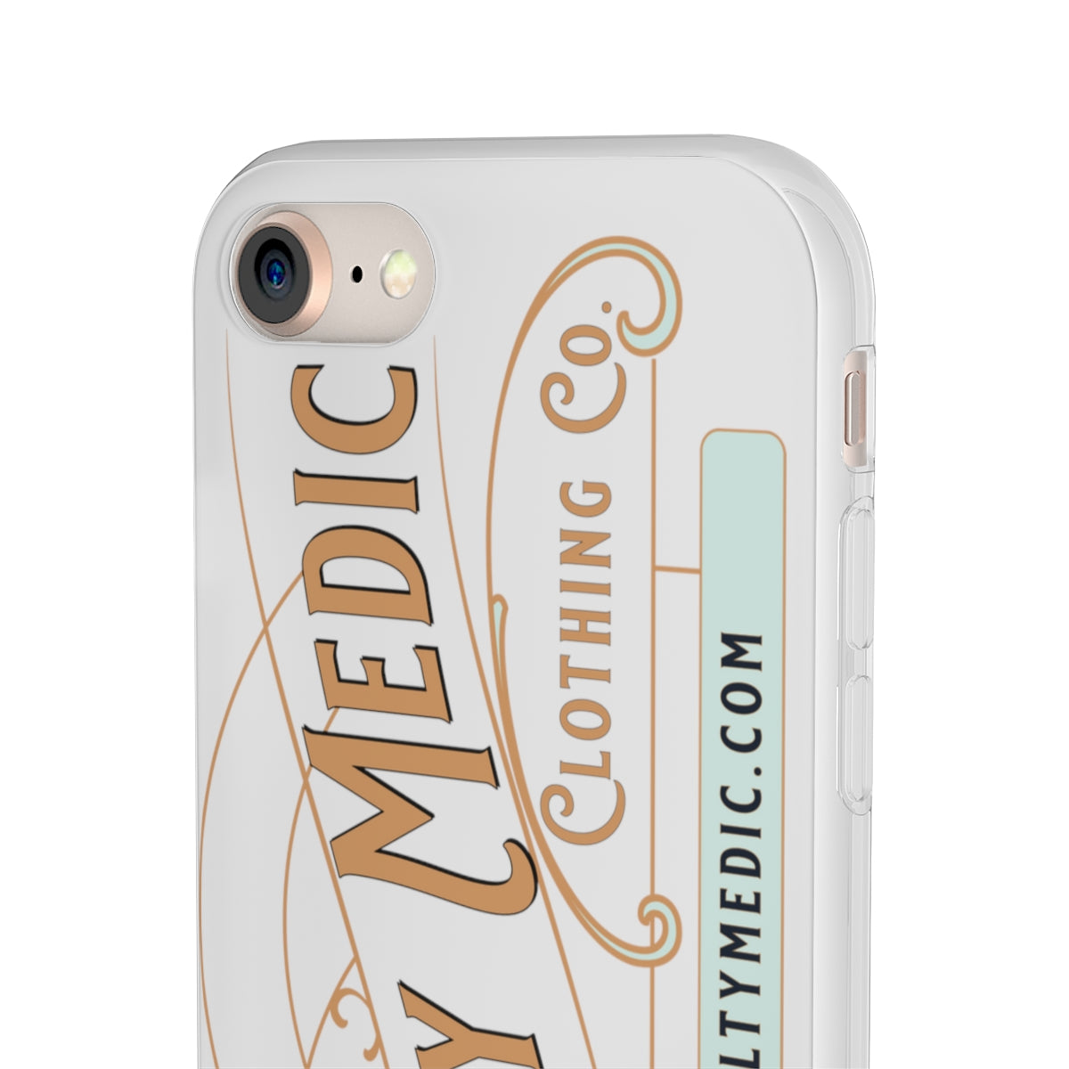 The Salty Medic Clothing Co Flexi Cell Phone Cases - Select Your Phone