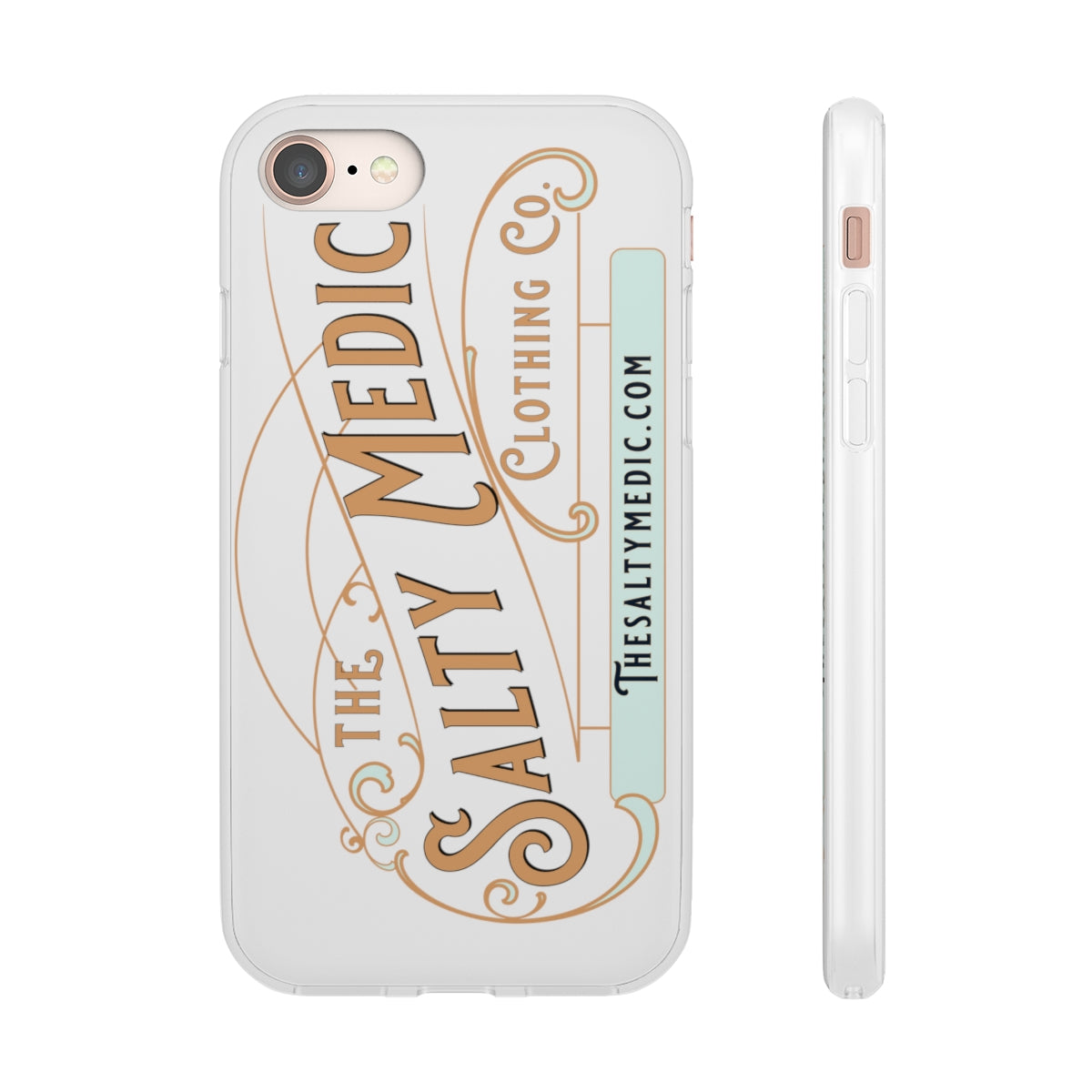 The Salty Medic Clothing Co Flexi Cell Phone Cases - Select Your Phone iPhone 8