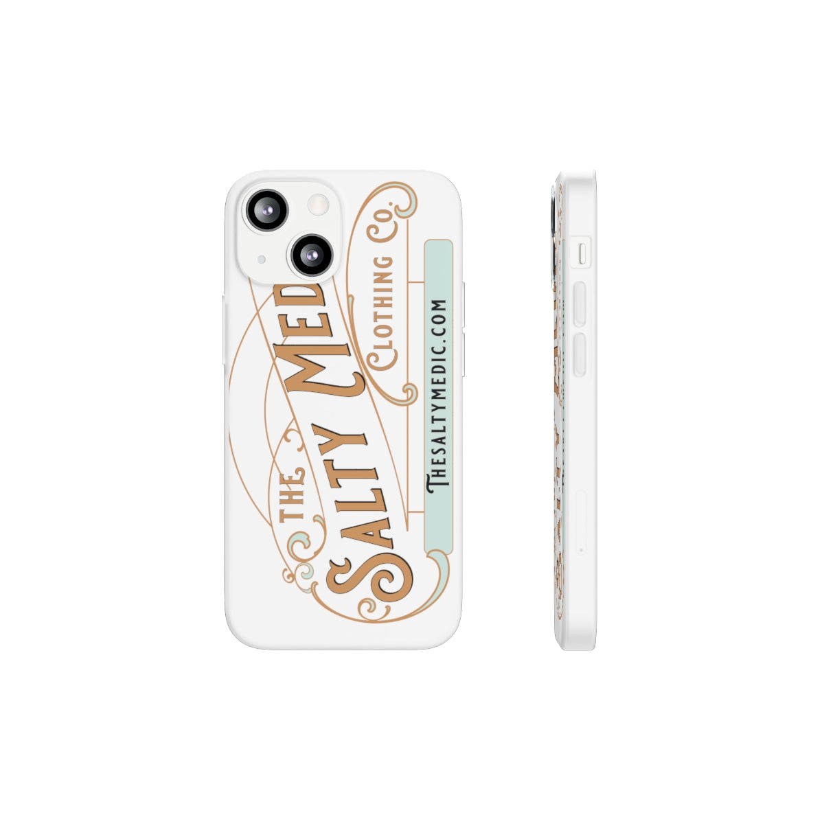 The Salty Medic Clothing Co Flexi Cell Phone Cases - Select Your Phone iPhone 13 Mini with gift packaging