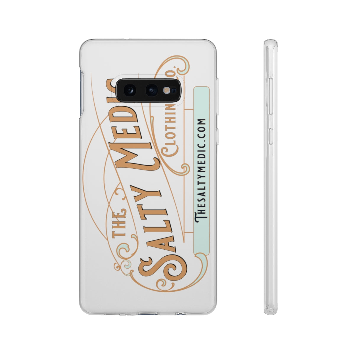 The Salty Medic Clothing Co Flexi Cell Phone Cases - Select Your Phone Samsung Galaxy S10E