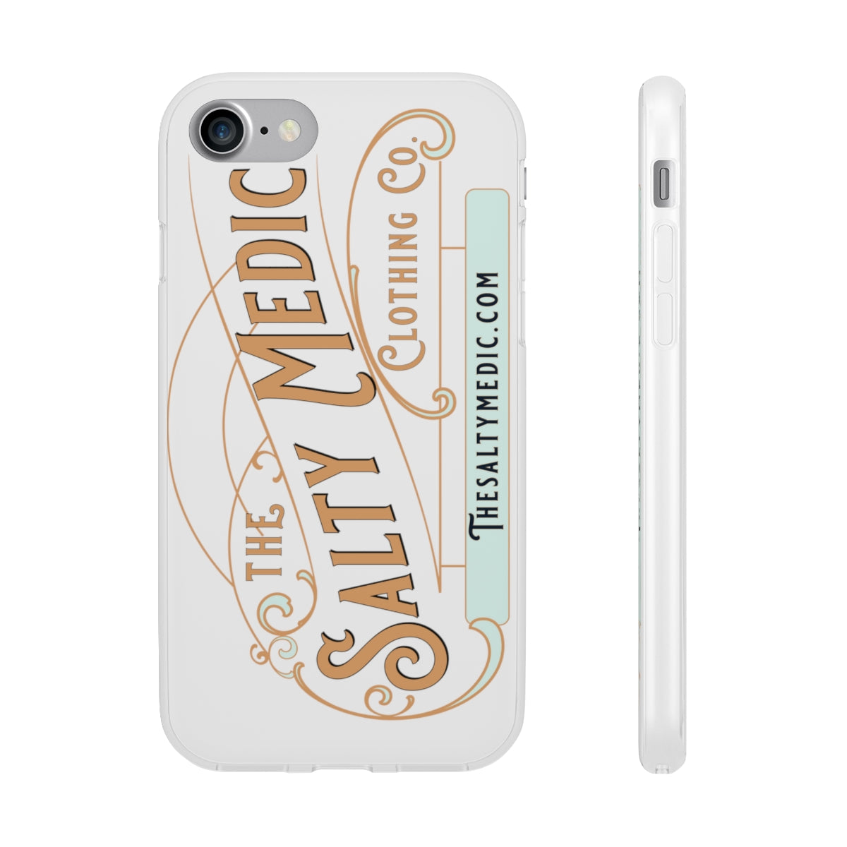 The Salty Medic Clothing Co Flexi Cell Phone Cases - Select Your Phone iPhone 7 with gift packaging